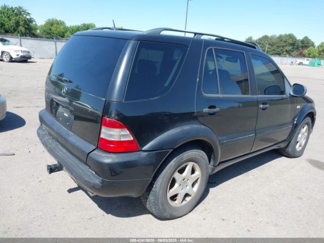 2001 MERCEDES-BENZ ML 430 4JGAB72E61A266162 Photo 3
