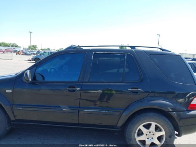 2001 MERCEDES-BENZ ML 430 4JGAB72E61A266162 Photo 5