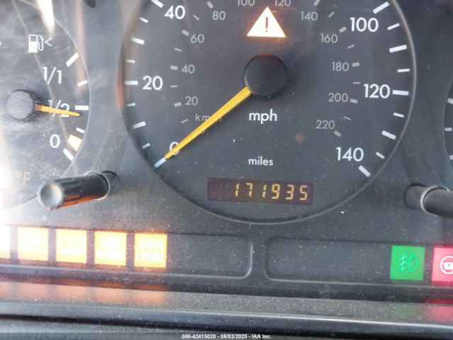2001 MERCEDES-BENZ ML 430 4JGAB72E61A266162 Photo 6