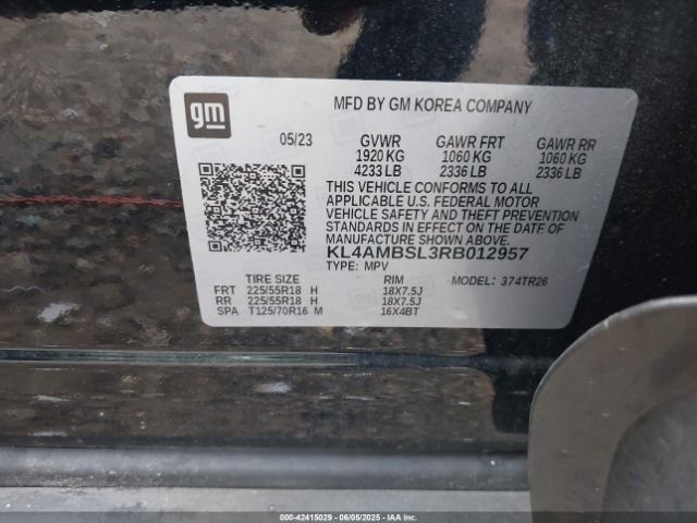 2024 BUICK ENCORE GX KL4AMBSL3RB012957 Photo 8