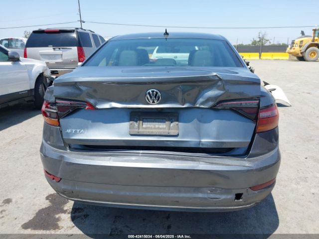 3VWC57BU2KM209647 Volkswagen Jetta 1.4t R-line/1.4t S/1.4t Se