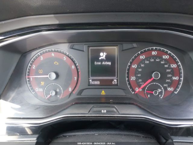 3VWC57BU2KM209647 Volkswagen Jetta 1.4t R-line/1.4t S/1.4t Se