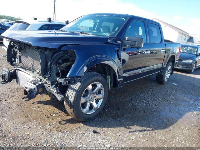 2022 FORD F-150 1FTFW1E87NKD31330 Photo 1