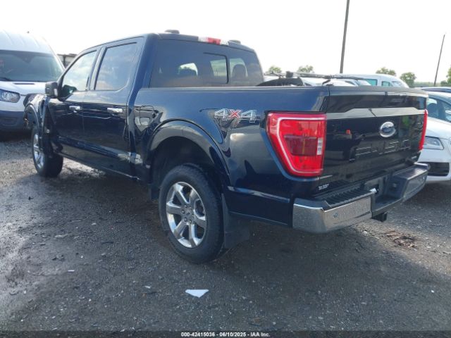 2022 FORD F-150 1FTFW1E87NKD31330 Photo 2