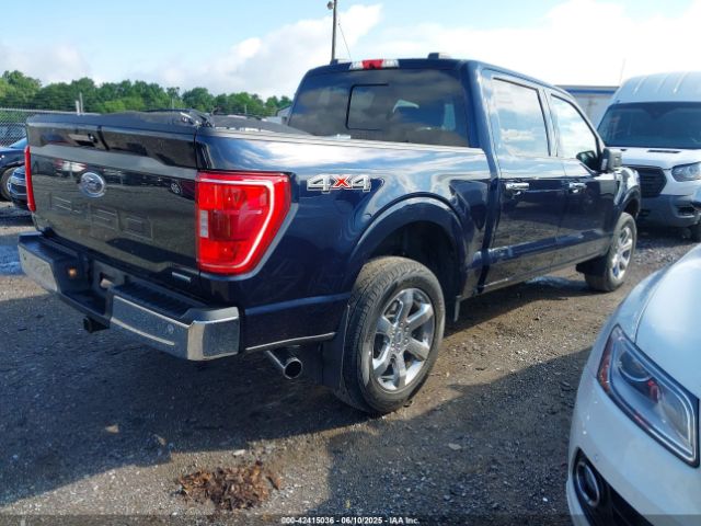 2022 FORD F-150 1FTFW1E87NKD31330 Photo 3