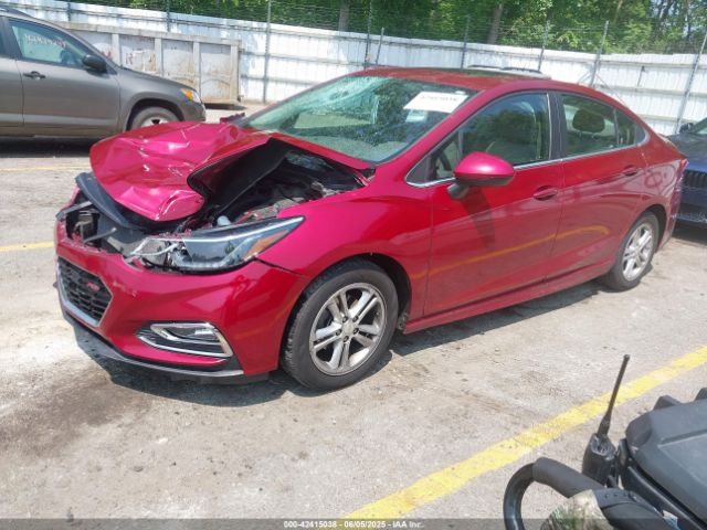 2017 CHEVROLET CRUZE 1G1BE5SM1H7270261 Photo 1