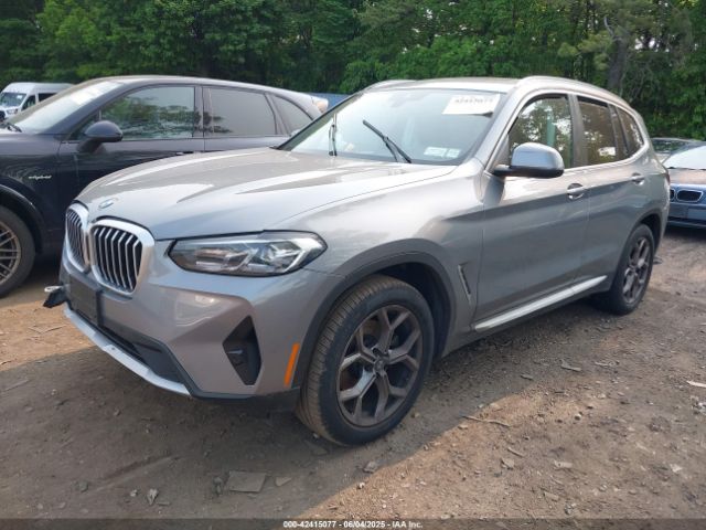 2023 BMW X3 5UX53DP01P9S20486 Photo 1