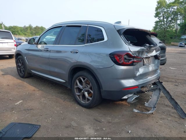2023 BMW X3 5UX53DP01P9S20486 Photo 2