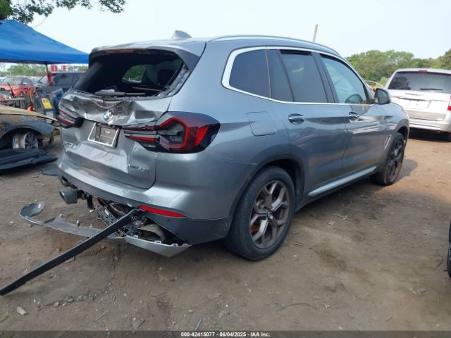 2023 BMW X3 5UX53DP01P9S20486 Photo 3