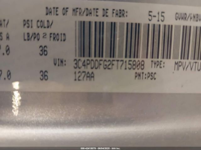 3C4PDDFG2FT715808 Dodge Journey R/t