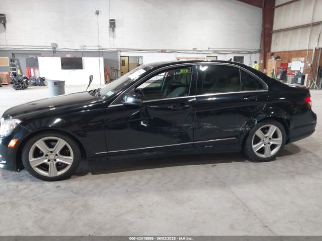 2011 MERCEDES-BENZ C 300 WDDGF8BB8BR134687 Photo 5