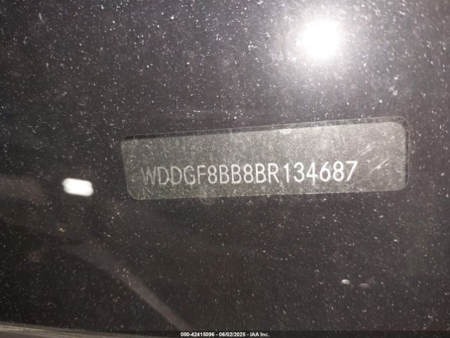 2011 MERCEDES-BENZ C 300 WDDGF8BB8BR134687 Photo 8