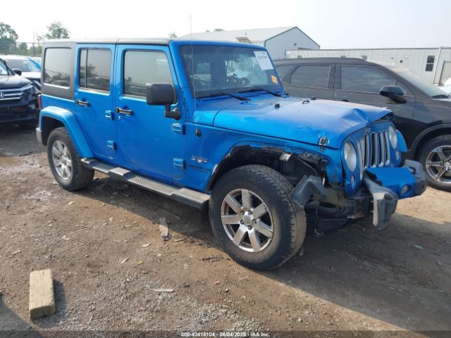 2016 JEEP WRANGLER UNLIMITED 1C4BJWEG1GL110966