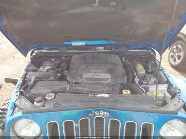 2016 JEEP WRANGLER UNLIMITED 1C4BJWEG1GL110966 Photo 9