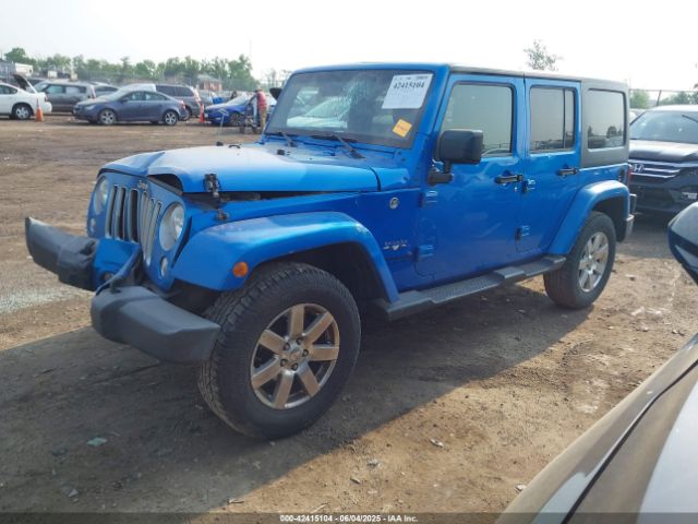 2016 JEEP WRANGLER UNLIMITED 1C4BJWEG1GL110966 Photo 1