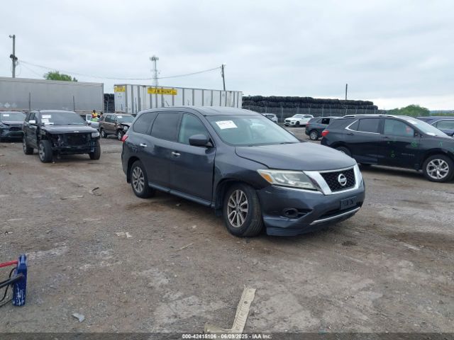 2014 NISSAN PATHFINDER 5N1AR2MM4EC706604