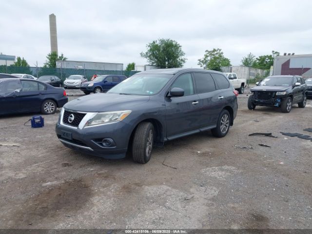 2014 NISSAN PATHFINDER 5N1AR2MM4EC706604 Photo 1