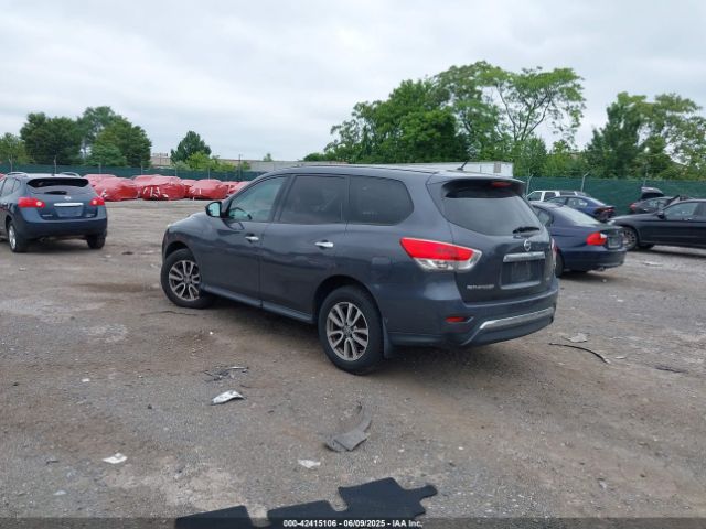 2014 NISSAN PATHFINDER 5N1AR2MM4EC706604 Photo 2
