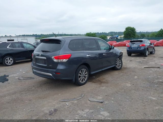 2014 NISSAN PATHFINDER 5N1AR2MM4EC706604 Photo 3