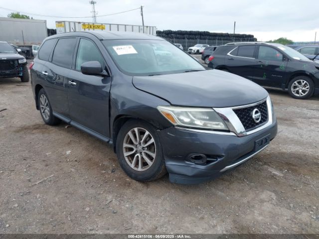 2014 NISSAN PATHFINDER 5N1AR2MM4EC706604 Photo 5
