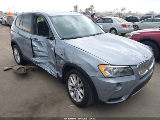 2014 BMW X3 5UXWX9C52E0D09978