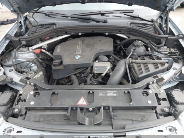 2014 BMW X3 5UXWX9C52E0D09978 Photo 9