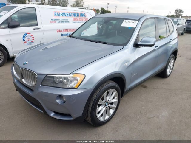 2014 BMW X3 5UXWX9C52E0D09978 Photo 1