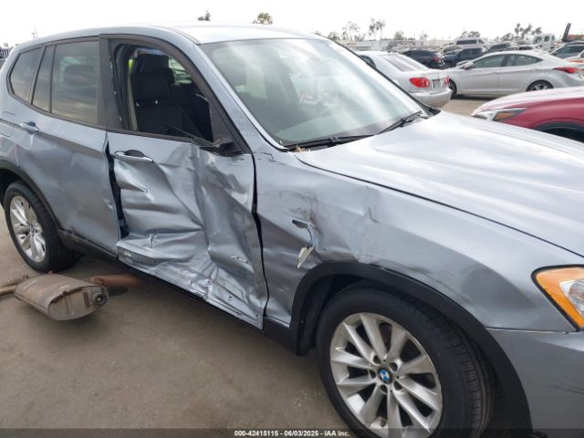 2014 BMW X3 5UXWX9C52E0D09978 Photo 5