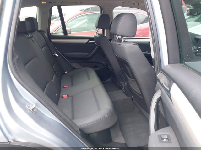 2014 BMW X3 5UXWX9C52E0D09978 Photo 7