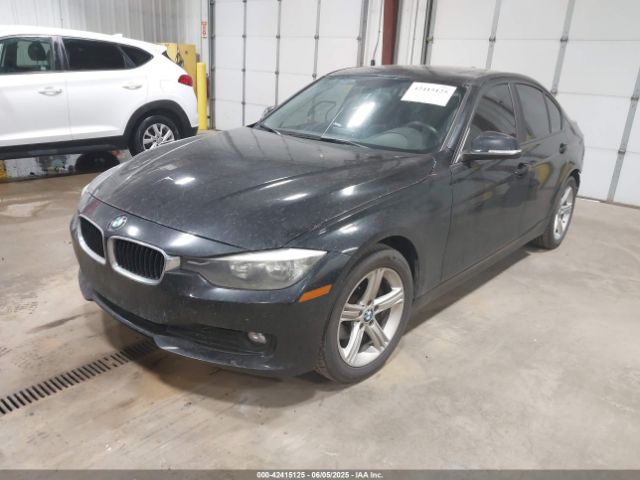 2013 BMW 320I WBA3B1C53DK129149 Photo 1
