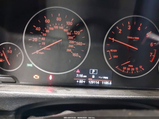 2013 BMW 320I WBA3B1C53DK129149 Photo 6