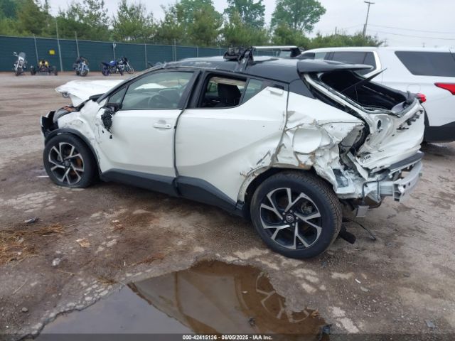 2019 TOYOTA C-HR JTNKHMBX8K1059373 Photo 2