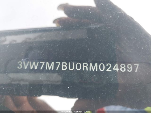 3VW7M7BU0RM024897 Volkswagen Jetta 1.5t Se