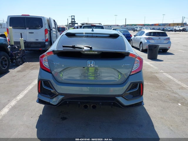 SHHFK7H46MU407265 Honda l15ba