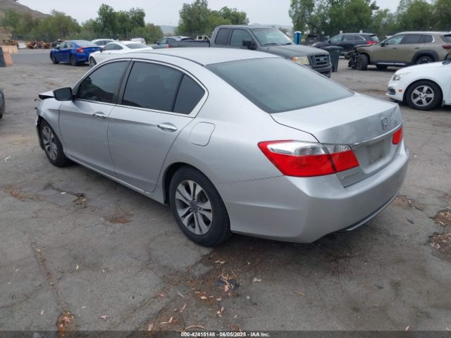 1HGCR2F38EA231103 Honda ACCORD LX
