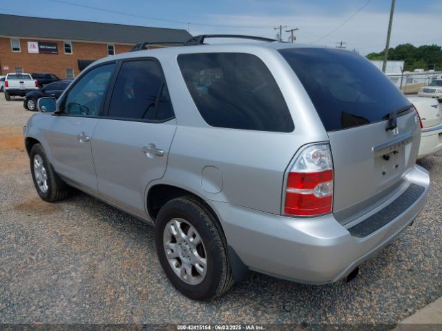 2005 ACURA MDX 2HNYD18765H549391 Photo 2