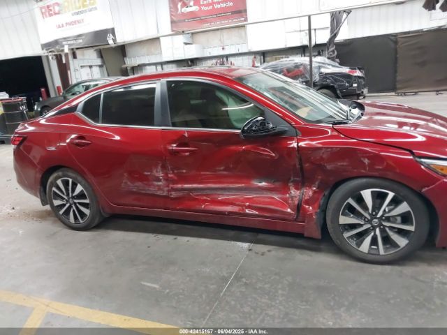 3N1AB8CV8PY277079 Nissan Sentra