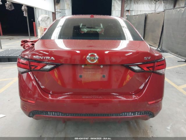 3N1AB8CV8PY277079 Nissan Sentra