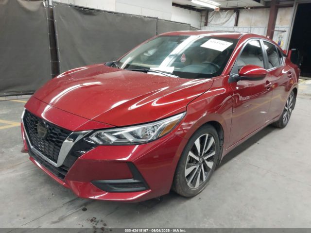 3N1AB8CV8PY277079 Nissan Sentra