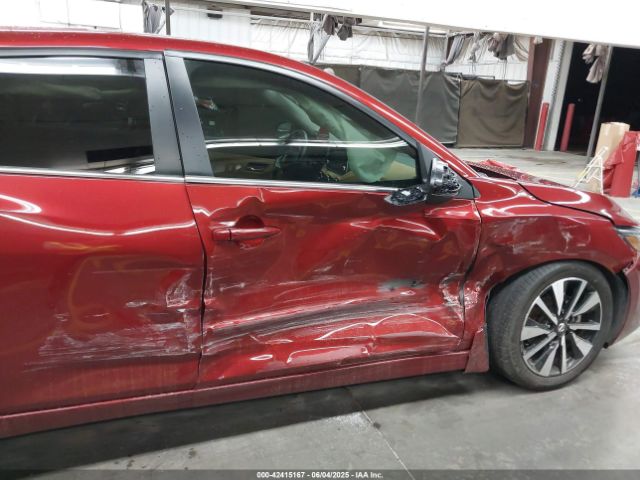 3N1AB8CV8PY277079 Nissan Sentra