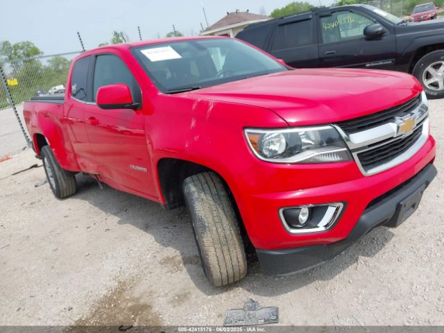 2018 CHEVROLET COLORADO 1GCHTCEN0J1137385