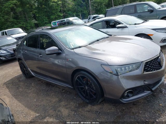 2018 ACURA TLX 19UUB2F6XJA012074 Photo 0