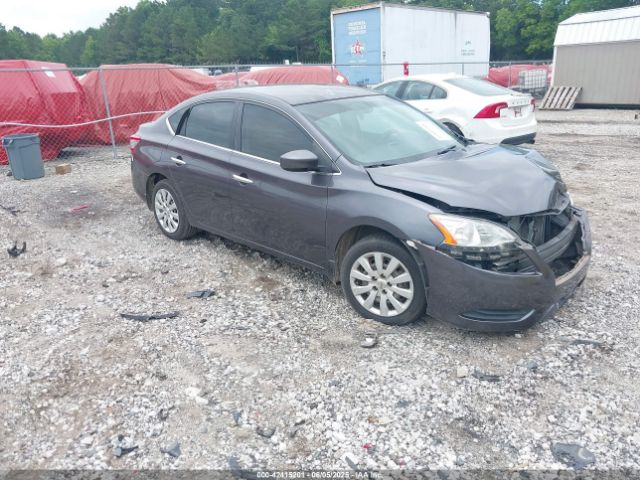 2015 NISSAN SENTRA 3N1AB7AP7FY327872