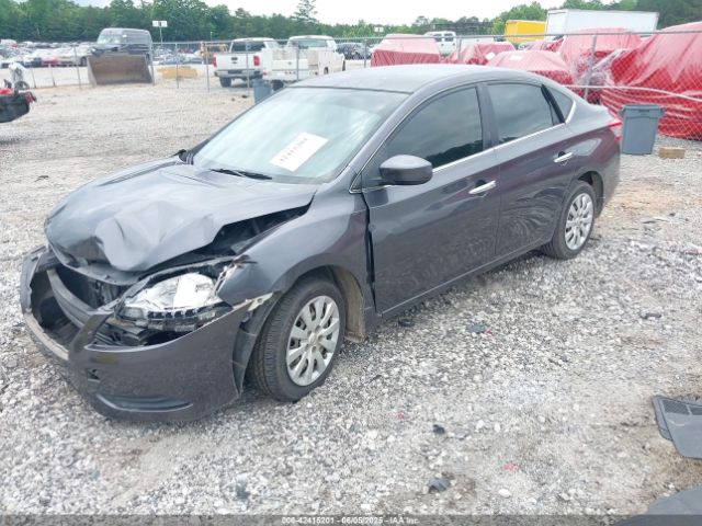 2015 NISSAN SENTRA 3N1AB7AP7FY327872 Photo 1