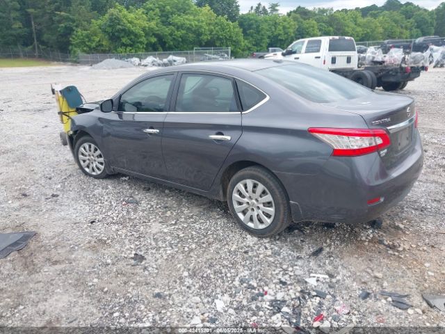 2015 NISSAN SENTRA 3N1AB7AP7FY327872 Photo 2