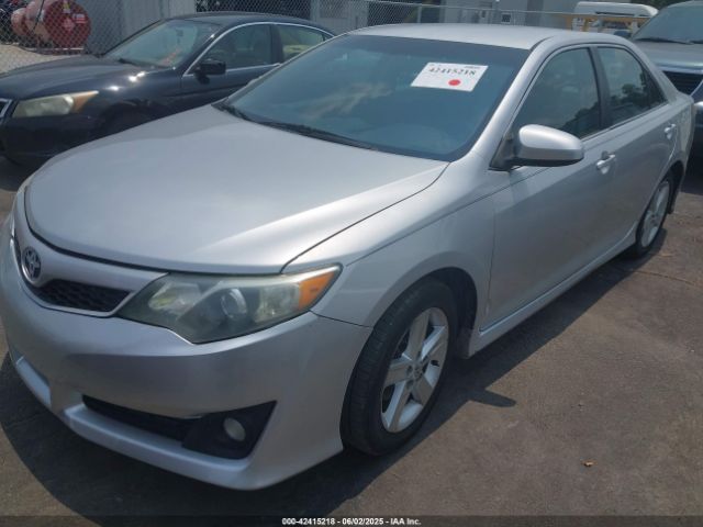 4T1BF1FKXEU356702 Toyota CAMRY SE