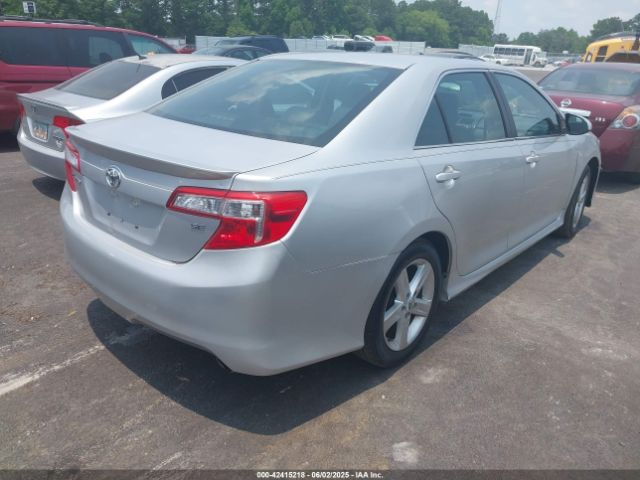 4T1BF1FKXEU356702 Toyota CAMRY SE