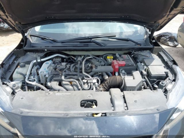 3N1AB8CV9NY256240 Nissan Sentra Sv Xtronic Cvt