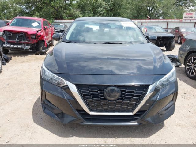 3N1AB8CV9NY256240 Nissan Sentra Sv Xtronic Cvt