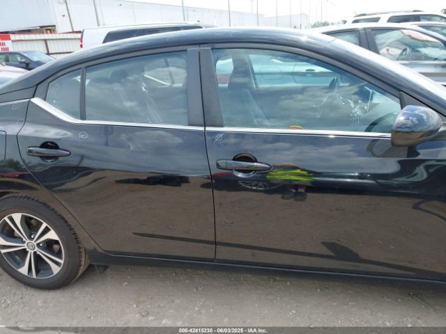 3N1AB8CV9NY256240 Nissan Sentra Sv Xtronic Cvt